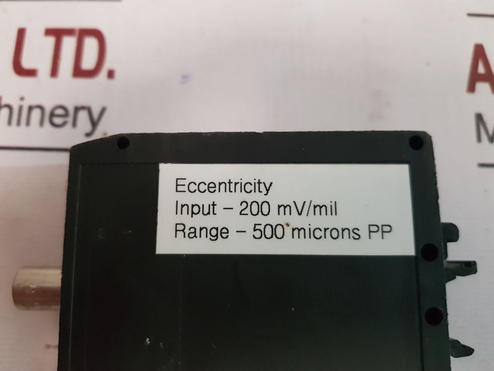 Vibtrans-d-bt 200 Mv/Mil