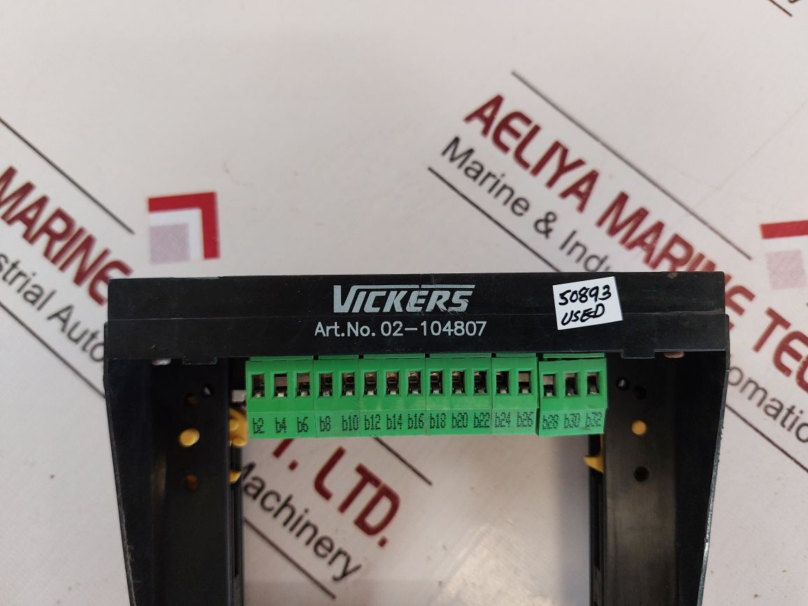 Vickers 02-104807 Card Holder