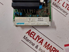 Vickers 02-326001 Pcb Card With Holder
