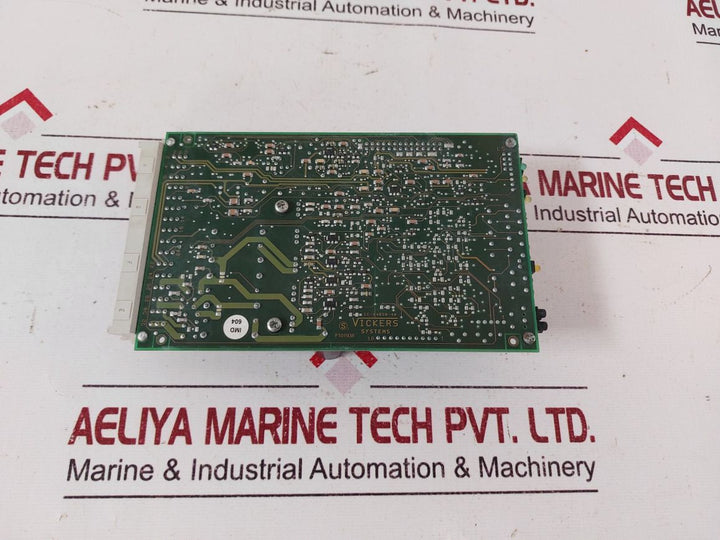 Vickers 02-326001 Pcb Card With Holder
