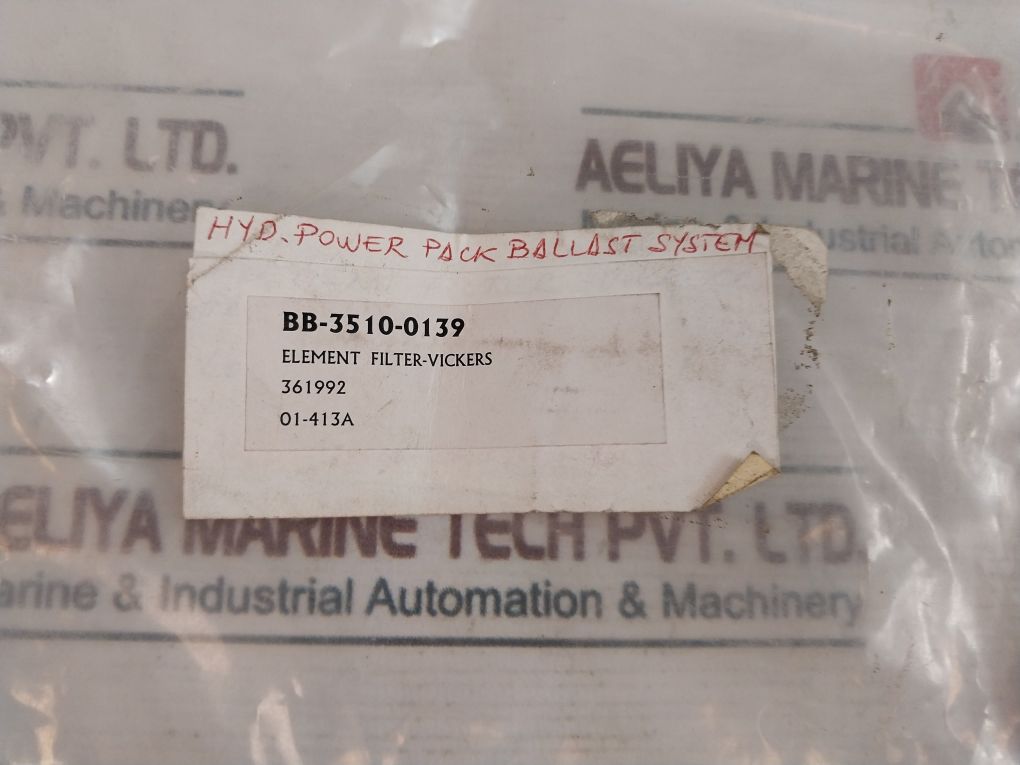 Vickers 361992 Element Filter 01-413A