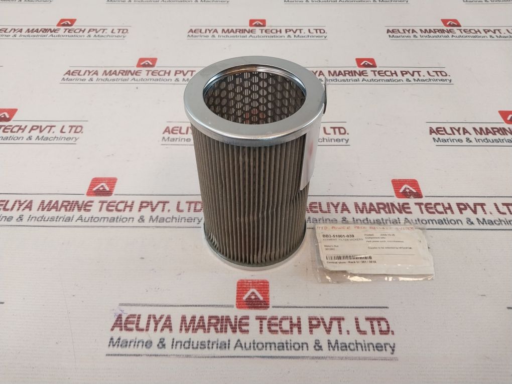 Vickers 361992 Filter Element Bb3-51001-039