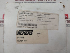 Vickers 941058 Cartridge Filter Element Kit