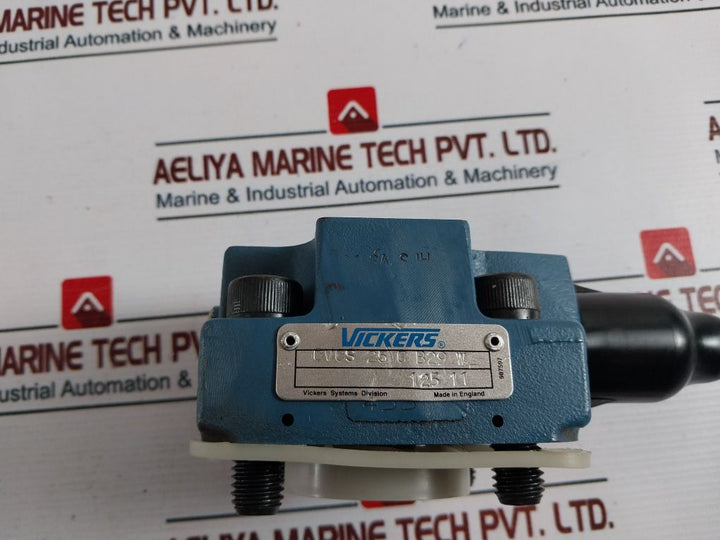 Vickers Cvcs 25 C B29 W Slip In Cartridge Valve