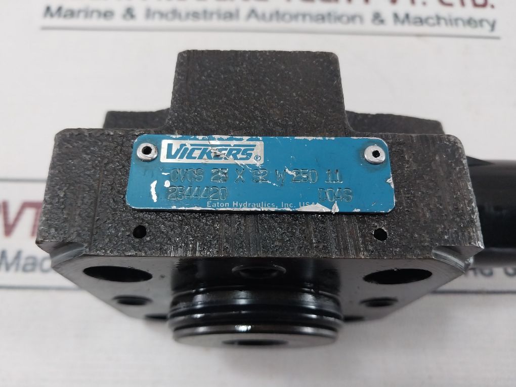 Vickers Cvcs 25 X S2 W 250 11 Slip In Cartridge Valve