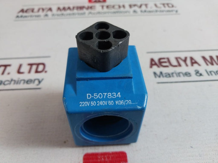 Vickers D-507834 Solenoid Coil 220V 50 240V 60