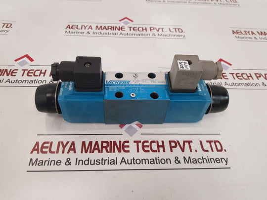 Vickers Dg4V 3 2N H M U1 D6 60 En38 Directional Control Valve Used
