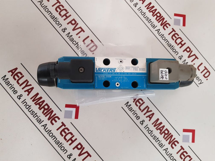 Vickers Dg4V 3 2N H M U1 D6 60 En38 Directional Control Valve Used