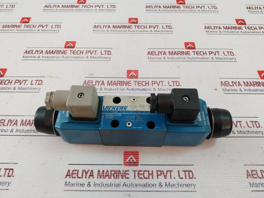 Vickers Dg4V 3 2N H M U1 D6 60 En38, 507834 Hydraulic Valve 220V 50Hz