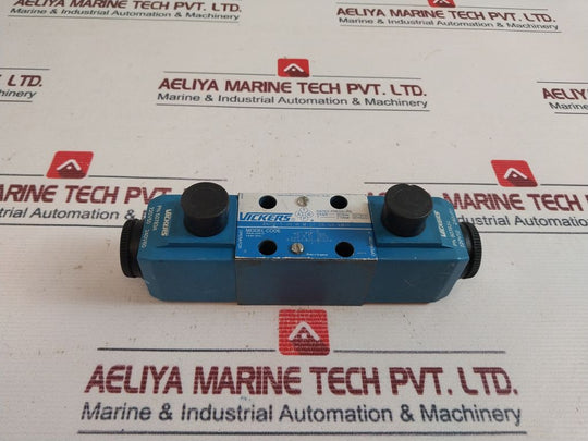 Vickers Dg4V 3 2N H M U1 D6 60 En38 Directional Control Valve 3045Psi