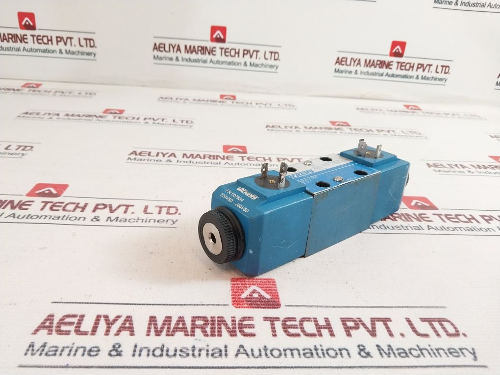 Vickers Dg4V 3 2N H M U1 D6 60 En38 Directional Control Valve 3045Psi