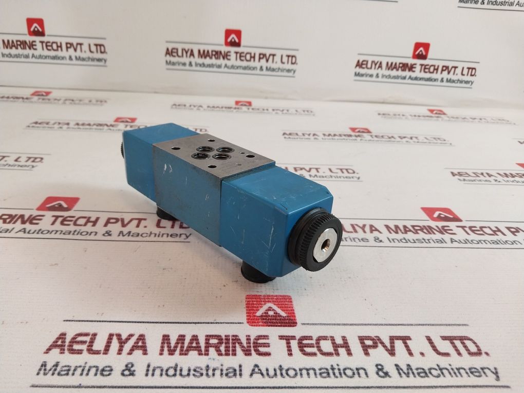 Vickers Dg4V 3 2N H M U1 D6 60 En38 Directional Control Valve 3045Psi