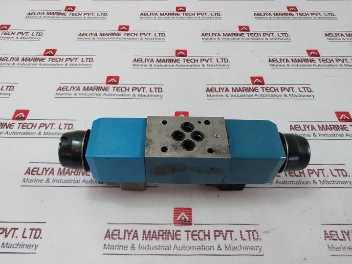 Vickers Dg4V 3 2N H M U1 D6 60 En38 Directional Control Valve 350 Bar (5075 Psi)