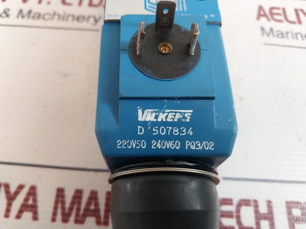 Vickers Dg4V 3 2N H M U1 D6 60 En38 Hydraulic Directional Valve 240V 60