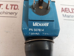 Vickers Dg4V 3 2N H M U1 D6 60 En38 Hydraulic Directional Valve 240V 60