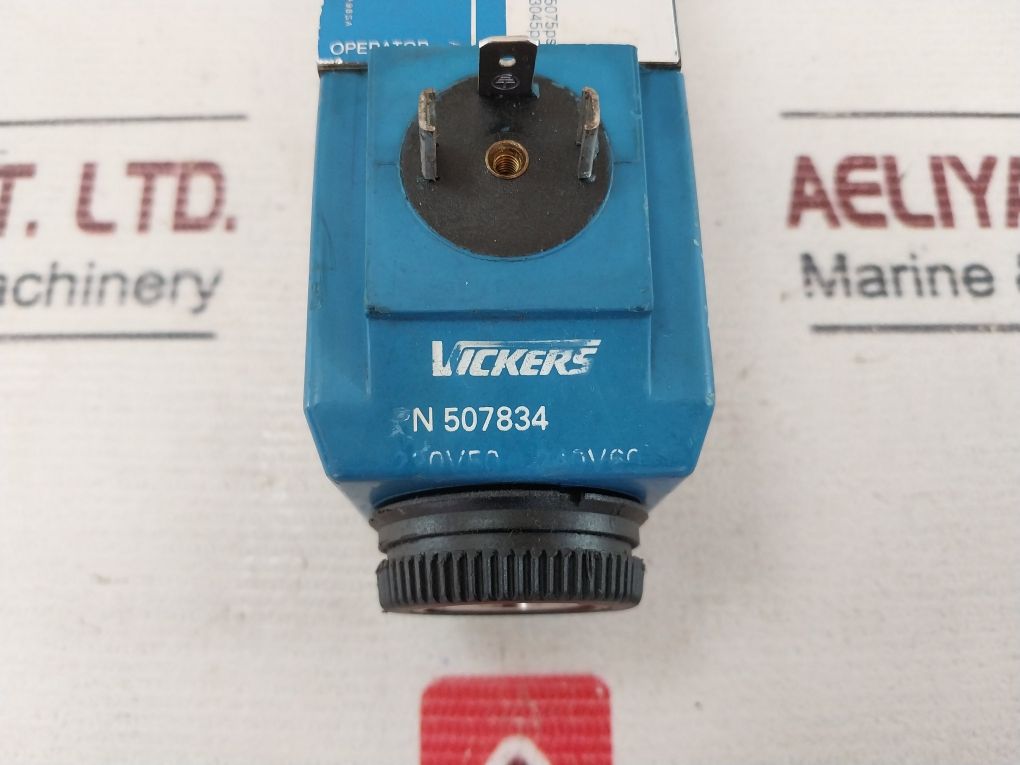 Vickers Dg4V 3 6C H M U1 D6 60 En38 Solenoid Directional Control Valve