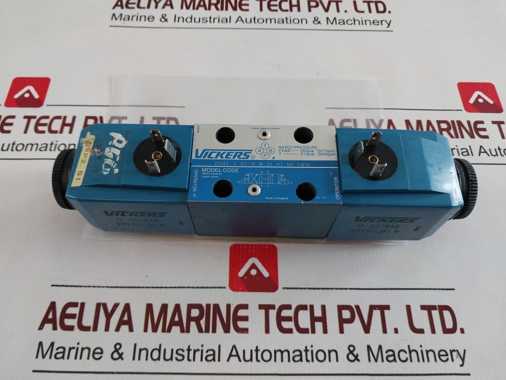 Vickers Dg4V 3 6C H M U1 H7 60 En38