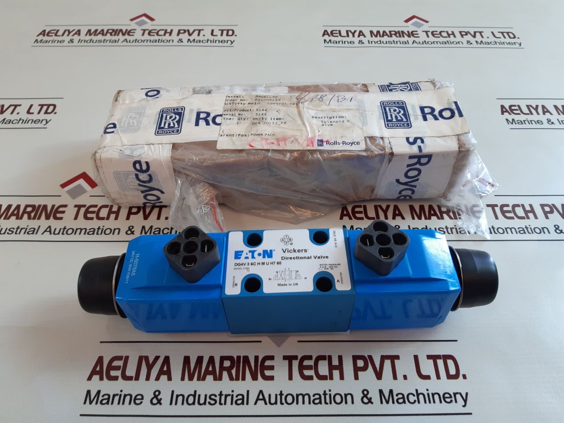 Vickers Dg4V 3 6C H M U H7 60 Directional Control Valve