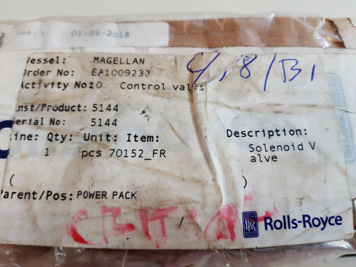 Vickers Dg4V 3 6C H M U H7 60 Directional Control Valve