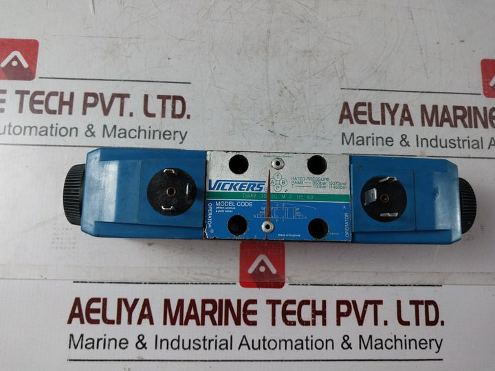 Vickers Dg4V 3S 2C M U H5 60 Solenoid Valve