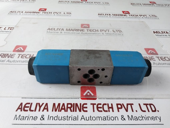 Vickers Dg4V 3S 2C M U H5 60 Solenoid Valve