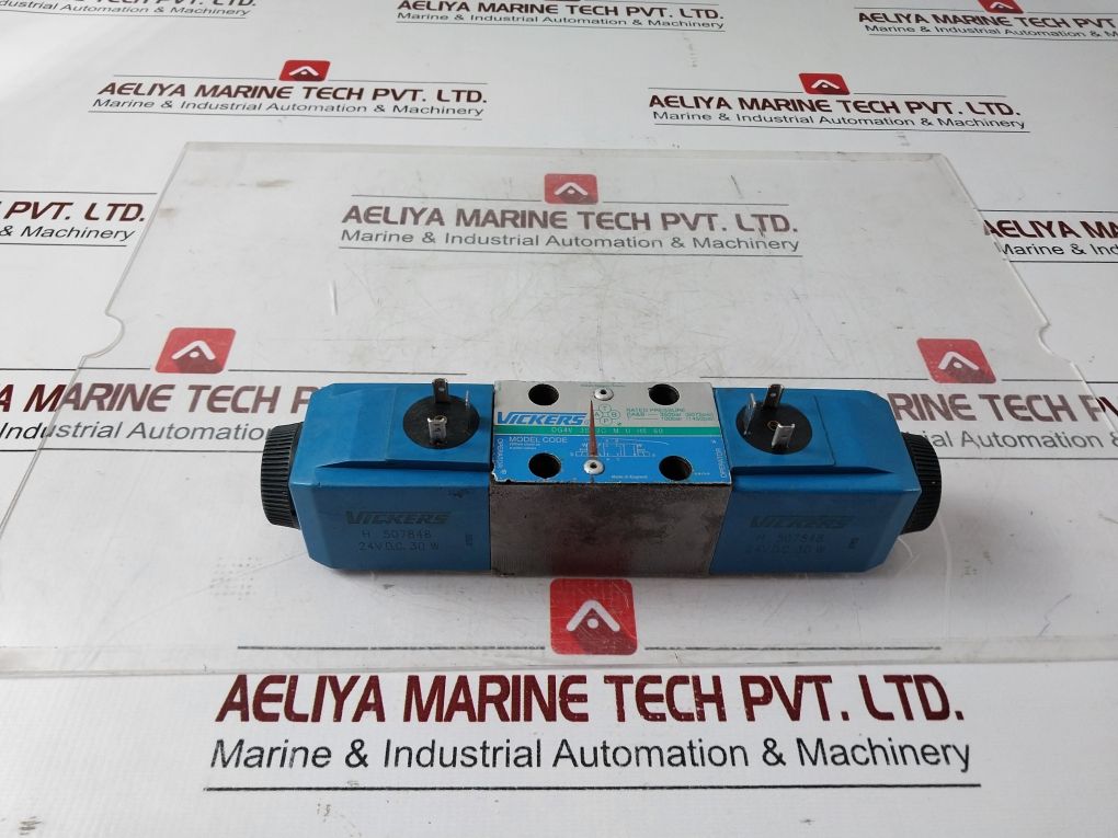 Vickers Dg4V 3S 2C M U H5 60 Solenoid Valve