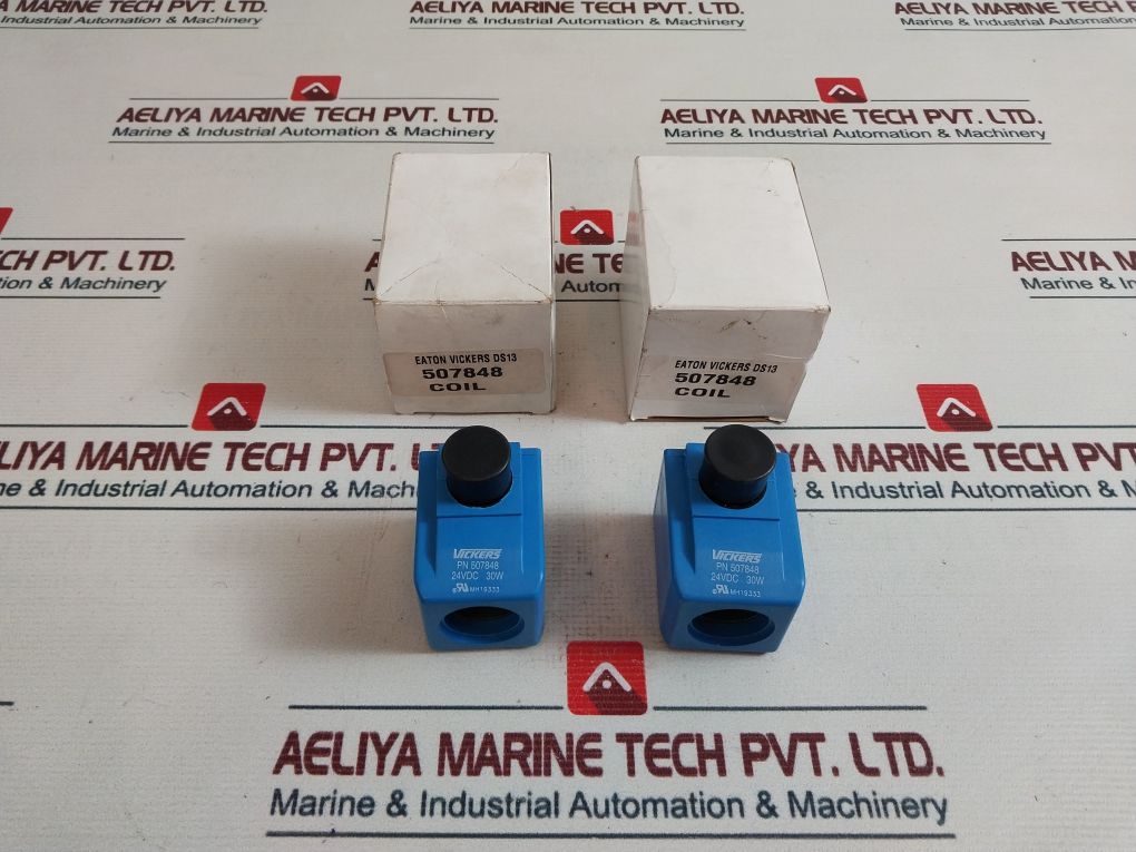Vickers Eaton 507848 Solenoid Valve Coil