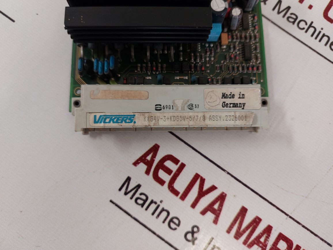 Vickers Eea-pam-523-a-32 Amplifier Card