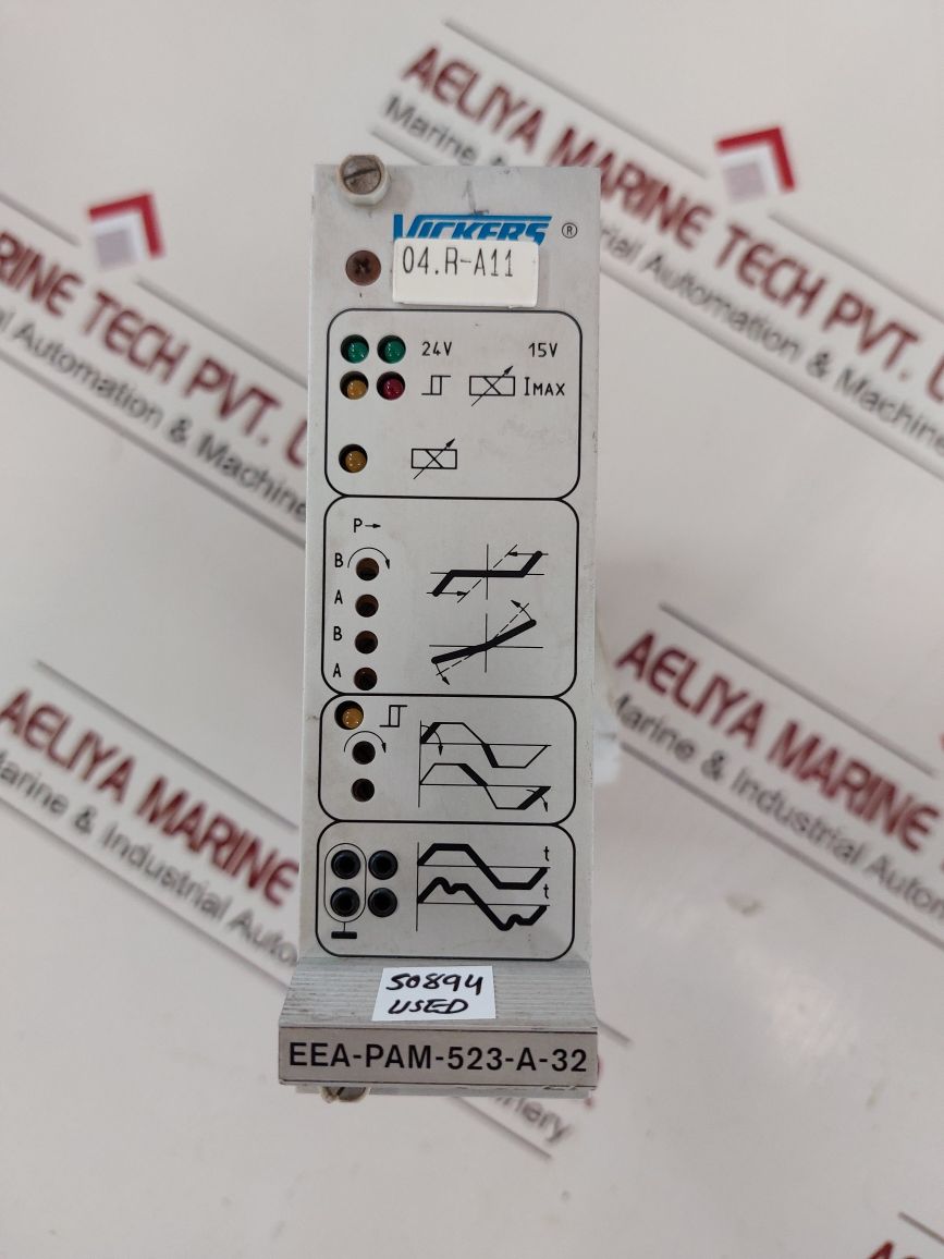 Vickers Eea-pam-523-a-32 Amplifier Card
