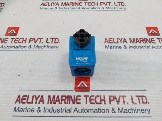 Vickers H-507848 Solenoid Valve Coil 24V D.C. 30W 