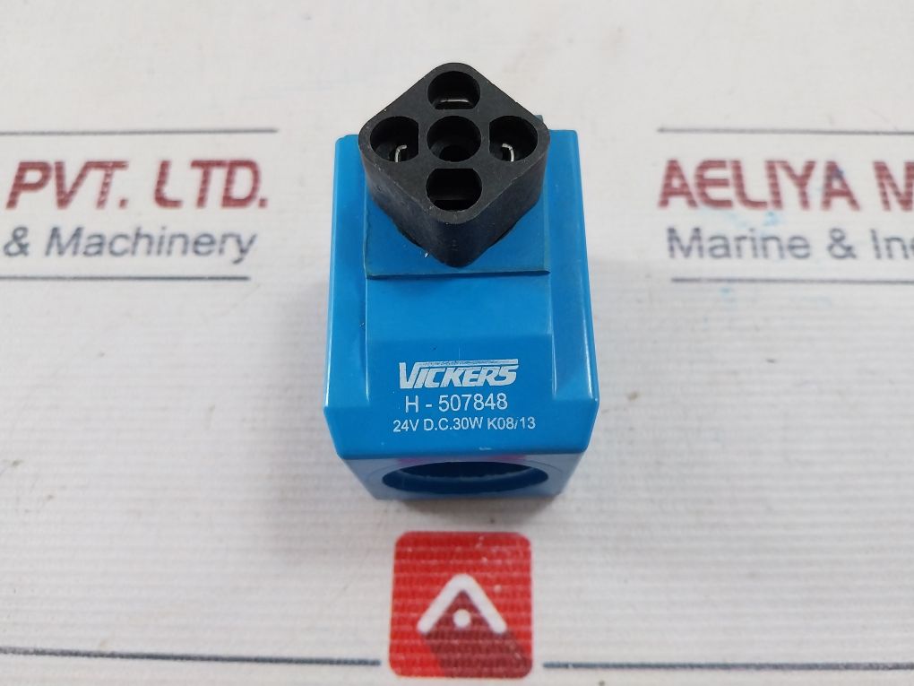 1PCS H507848 VICKERS H-507848 24V Solenoid Valve Coil Brand New with Box 1PCS H507848 VICKERS H-507848 24V Solenoid Valve Coil Brand New with Box