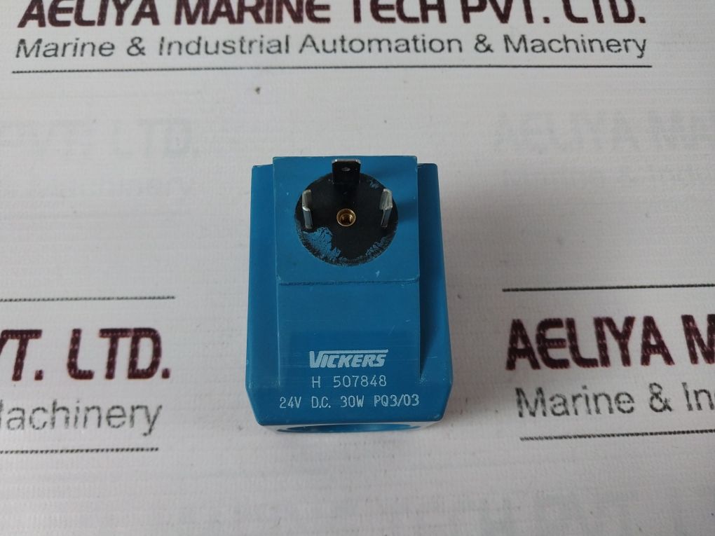 Vickers H-507848 Solenoid Valve Coil