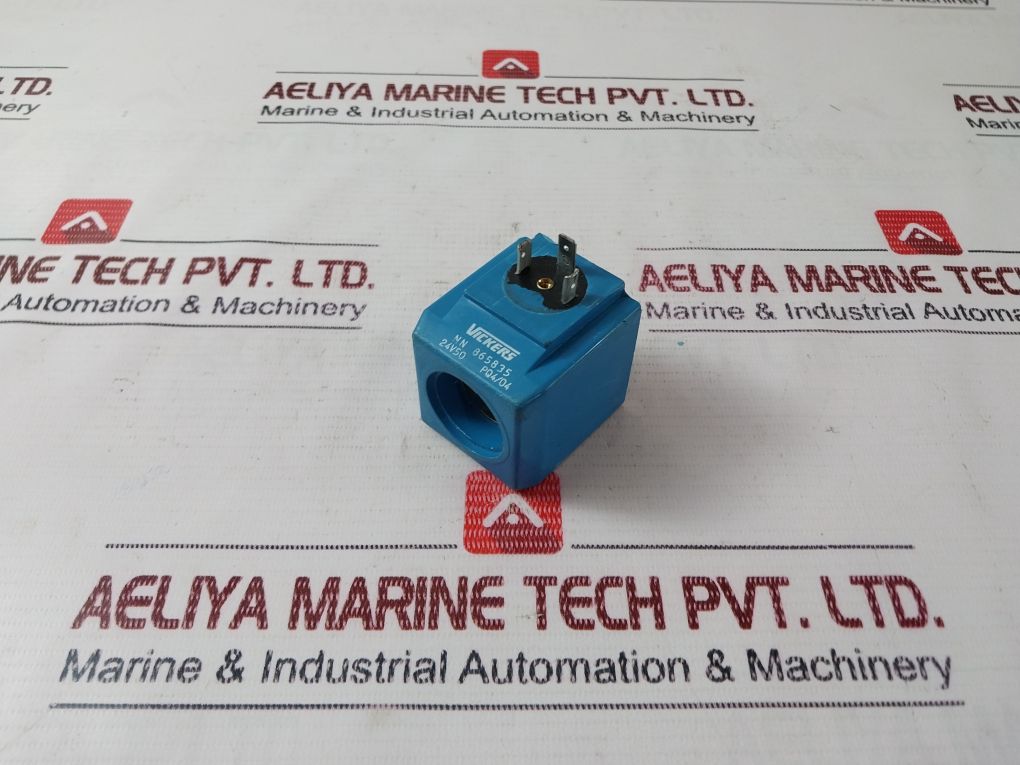 Vickers Nn 865835 Solenoid Coil 24V