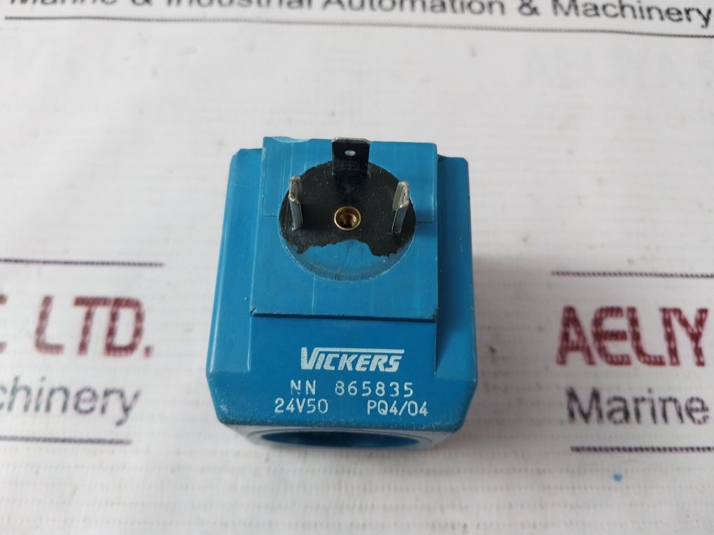 Vickers Nn 865835 Solenoid Coil 24V