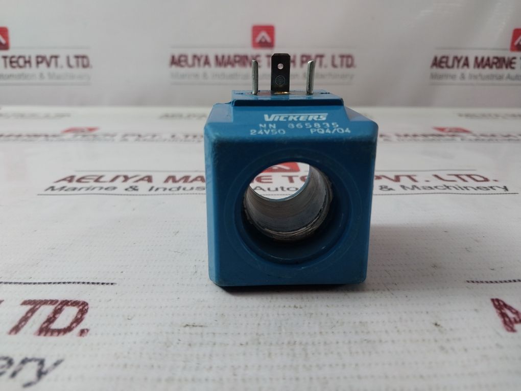 Vickers Nn 865835 Solenoid Coil 24V