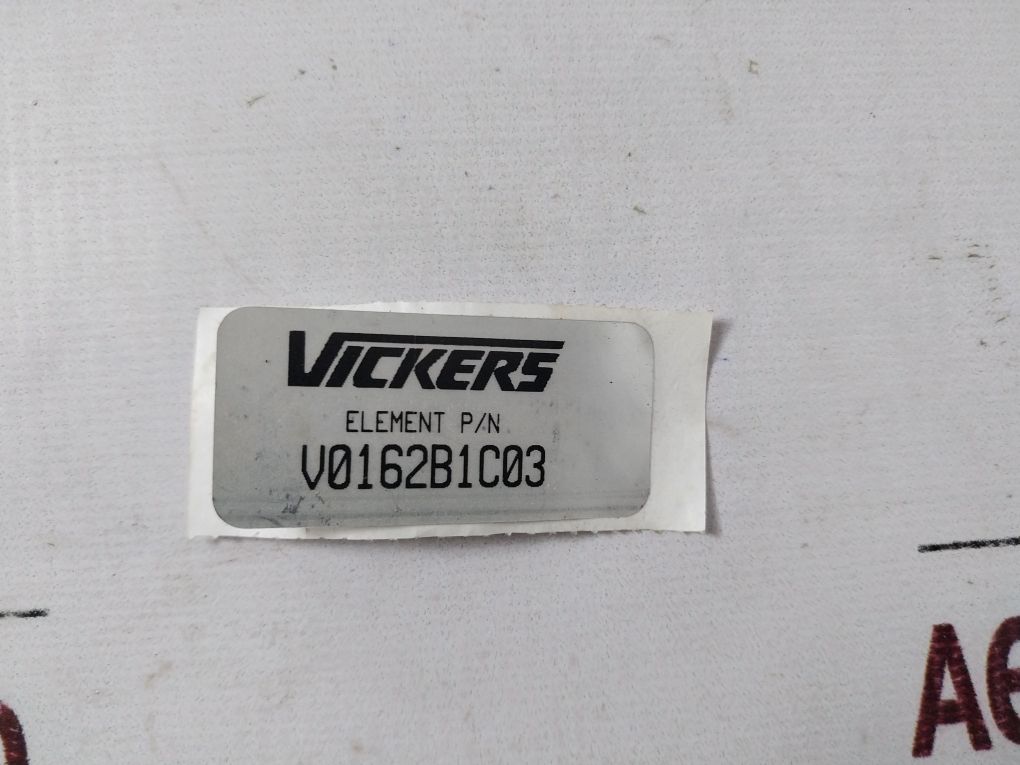 Vickers V0162B1C03 Filter Element