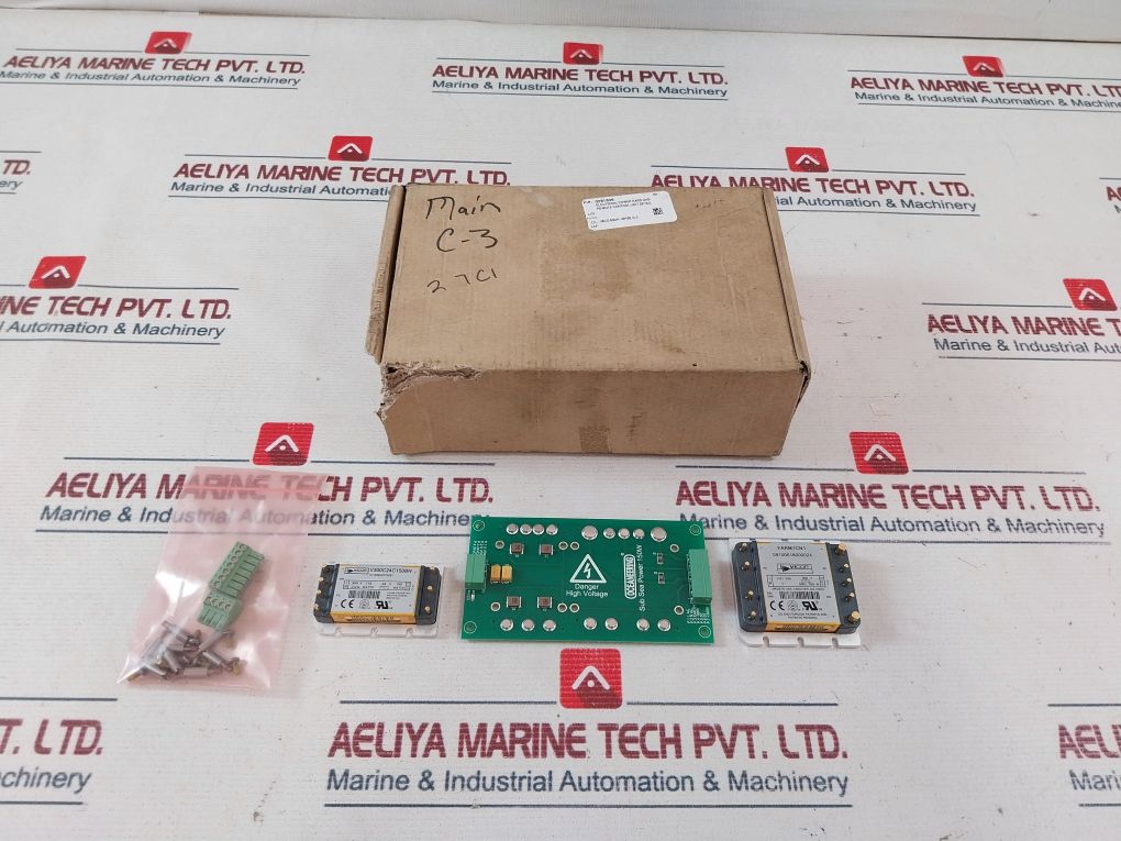 Vicor V300C24C150Bn Electrical Power Card Oas Remote Control Unit Set