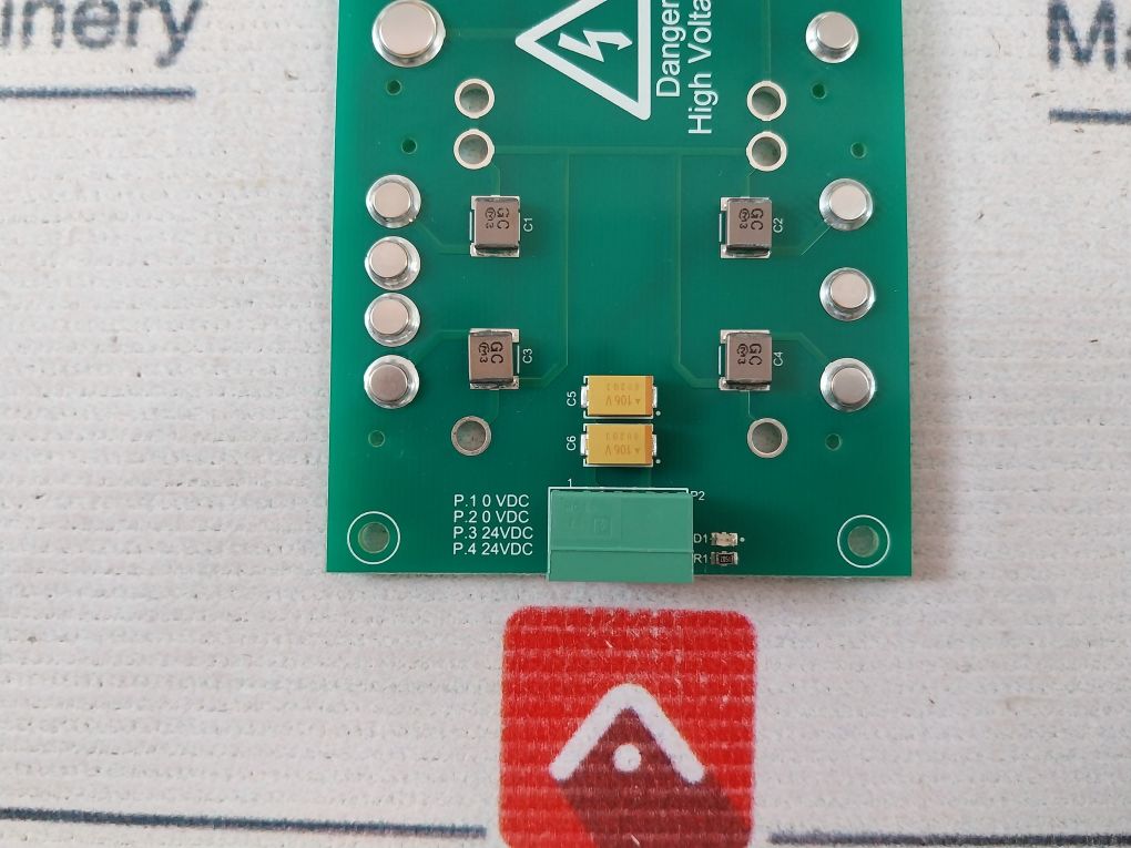 Vicor V300C24C150Bn Electrical Power Card Oas Remote Control Unit Set