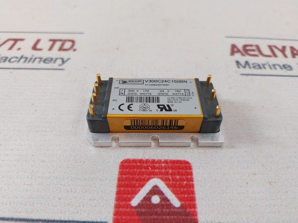 Vicor V300C24C150Bn Electrical Power Card Oas Remote Control Unit Set
