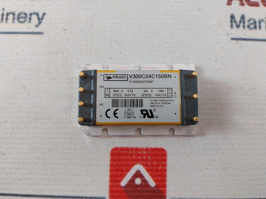 Vicor V300C24C150Bn Electrical Power Card Oas Remote Control Unit Set