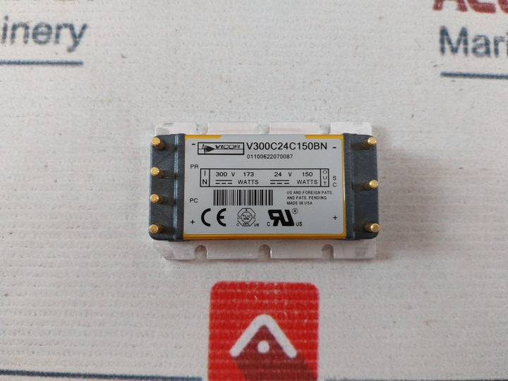 Vicor V300C24C150Bn Electrical Power Card Oas Remote Control Unit Set