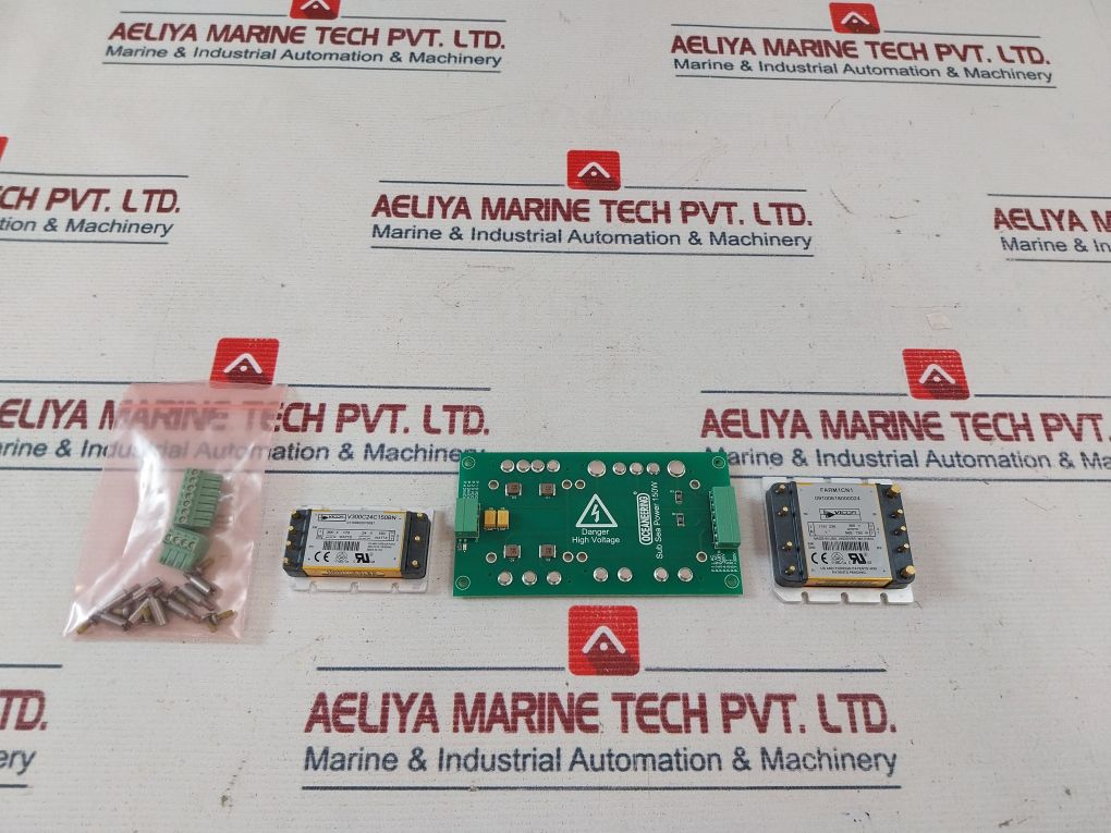 Vicor V300C24C150Bn Electrical Power Card Oas Remote Control Unit Set