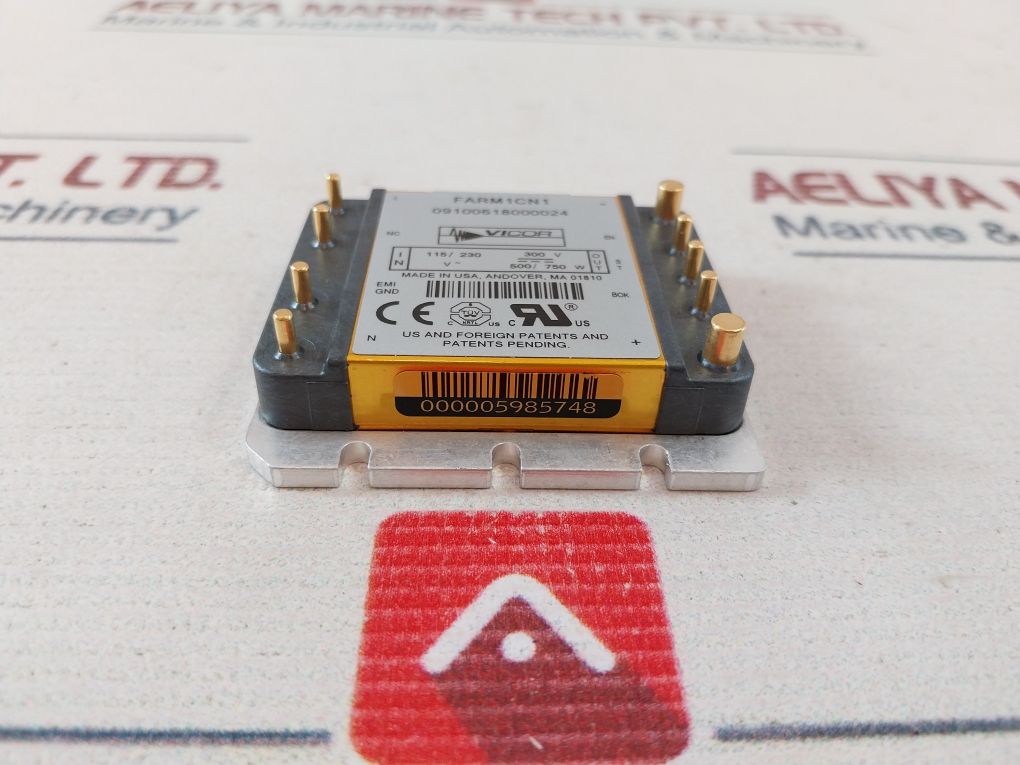 Vicor V300C24C150Bn Electrical Power Card Oas Remote Control Unit Set