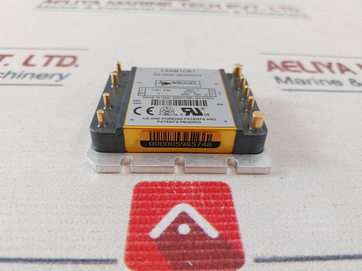 Vicor V300C24C150Bn Electrical Power Card Oas Remote Control Unit Set