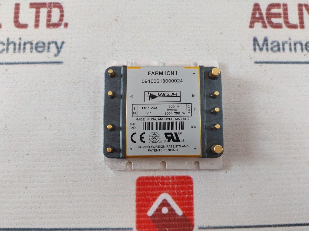 Vicor V300C24C150Bn Electrical Power Card Oas Remote Control Unit Set