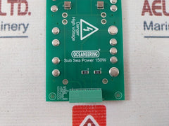 Vicor V300C24C150Bn Electrical Power Card Oas Remote Control Unit Set