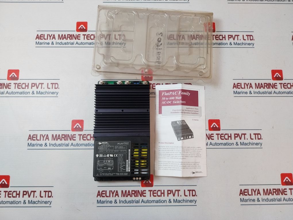 Vicor Vi-mu4-eq Power Supply 400 Watts