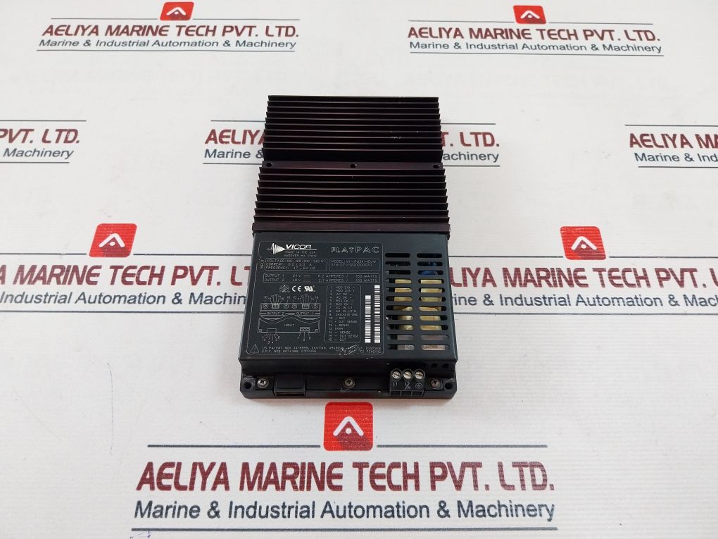 Vicor Vi-pu34-evw Power Supply 100-120/200-240V
