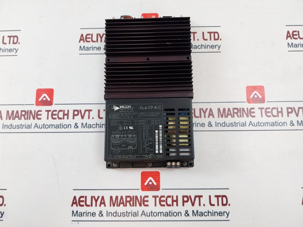 Vicor Vi-pu34-evw Power Supply 100-120/200-240V