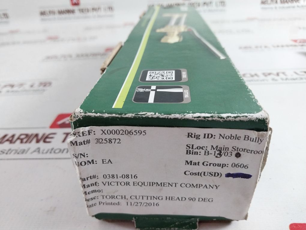 Victor Ca2460 Torch Cutting Attachments With 315Fc,0381-0816 Set